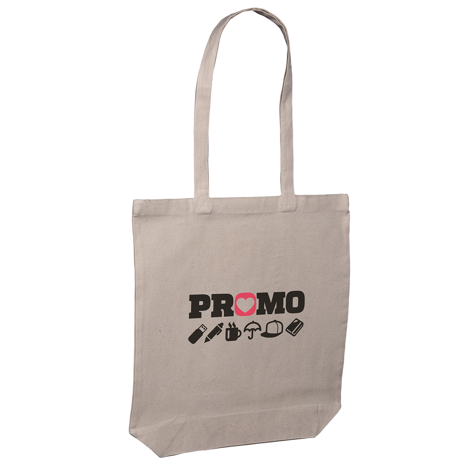 Promotional canvas tote outlet bags